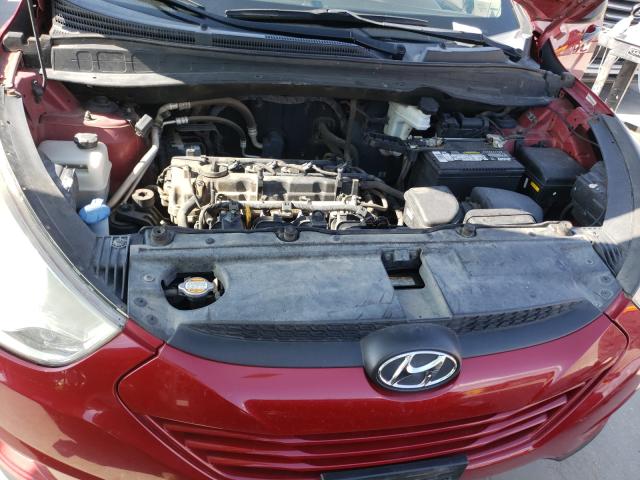 Photo 6 VIN: KM8JT3AC8AU015843 - HYUNDAI TUCSON GLS 