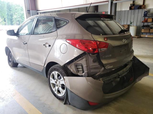 Photo 2 VIN: KM8JT3AC8AU078408 - HYUNDAI TUCSON GLS 