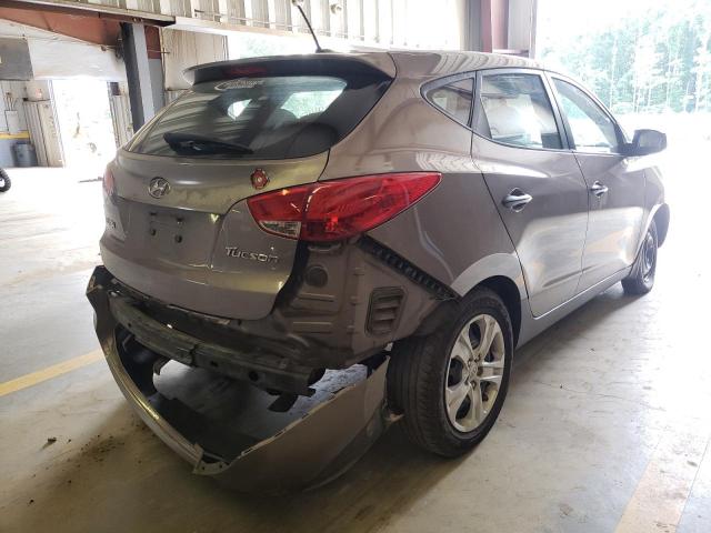 Photo 3 VIN: KM8JT3AC8AU078408 - HYUNDAI TUCSON GLS 