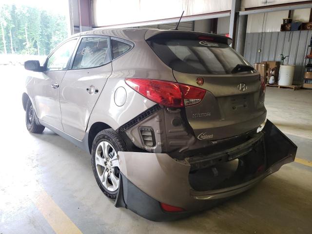 Photo 8 VIN: KM8JT3AC8AU078408 - HYUNDAI TUCSON GLS 