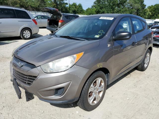 Photo 1 VIN: KM8JT3AC8AU082149 - HYUNDAI TUCSON GLS 