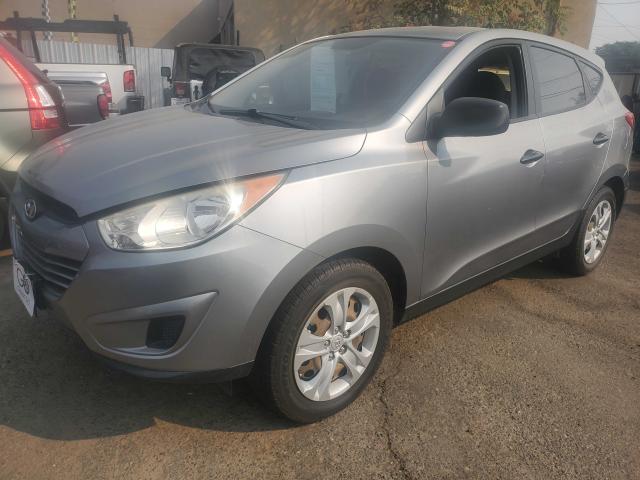 Photo 1 VIN: KM8JT3AC8AU098853 - HYUNDAI TUCSON GLS 