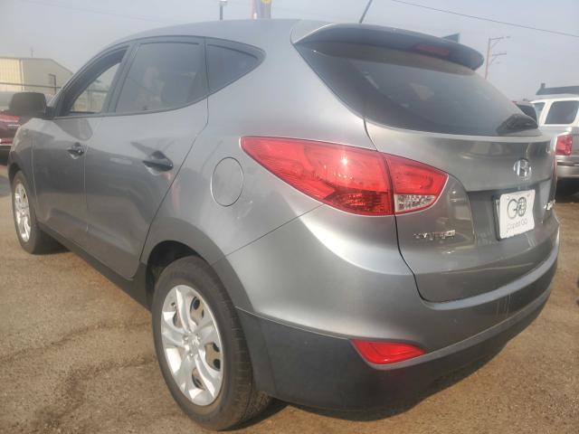 Photo 2 VIN: KM8JT3AC8AU098853 - HYUNDAI TUCSON GLS 