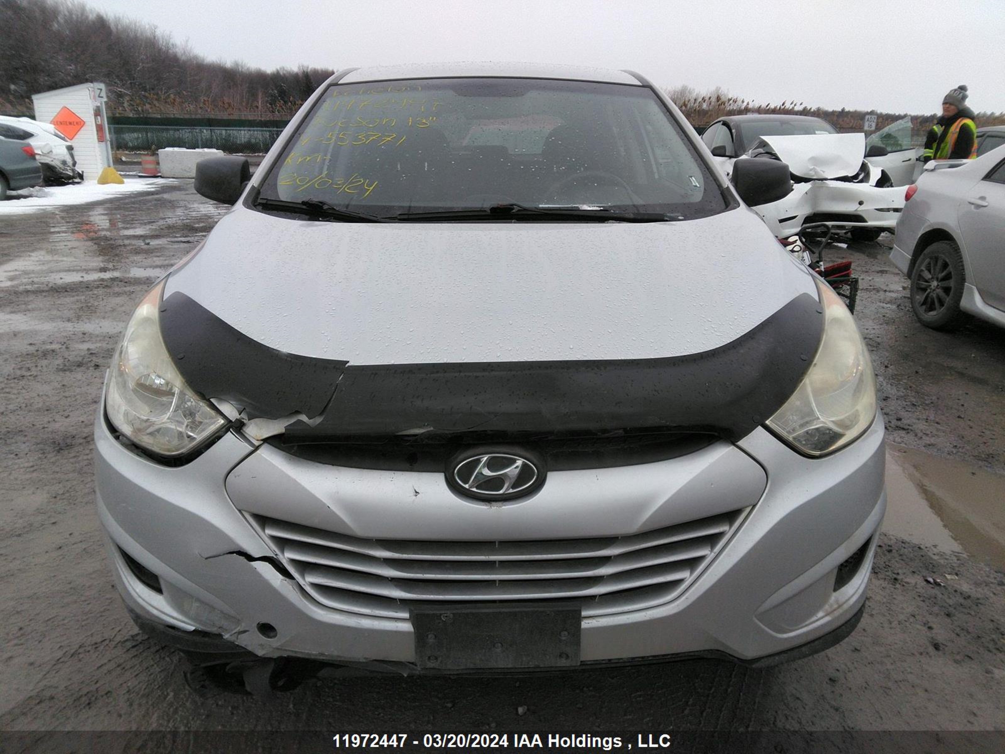 Photo 11 VIN: KM8JT3AC8DU553771 - HYUNDAI TUCSON 