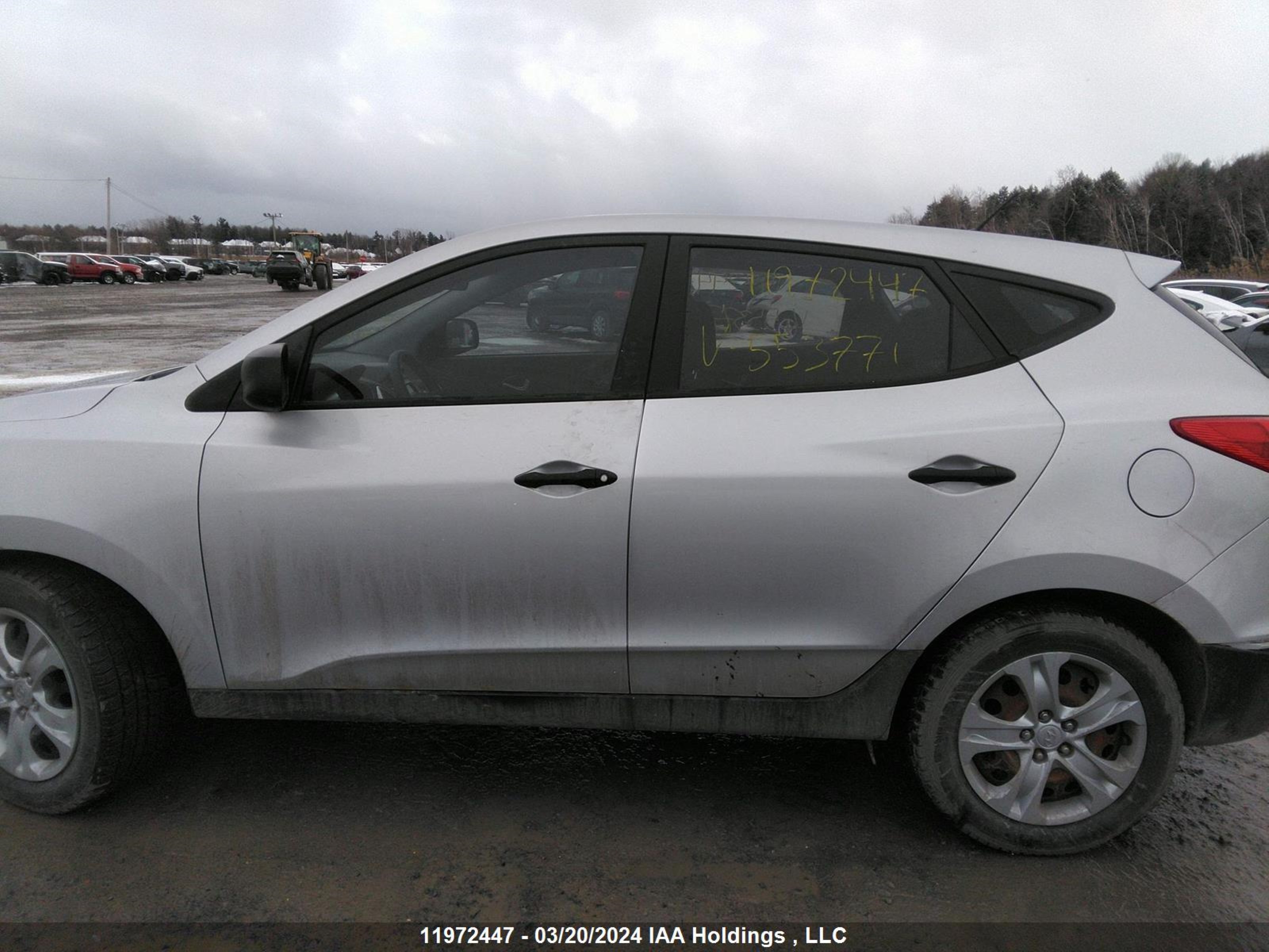 Photo 13 VIN: KM8JT3AC8DU553771 - HYUNDAI TUCSON 