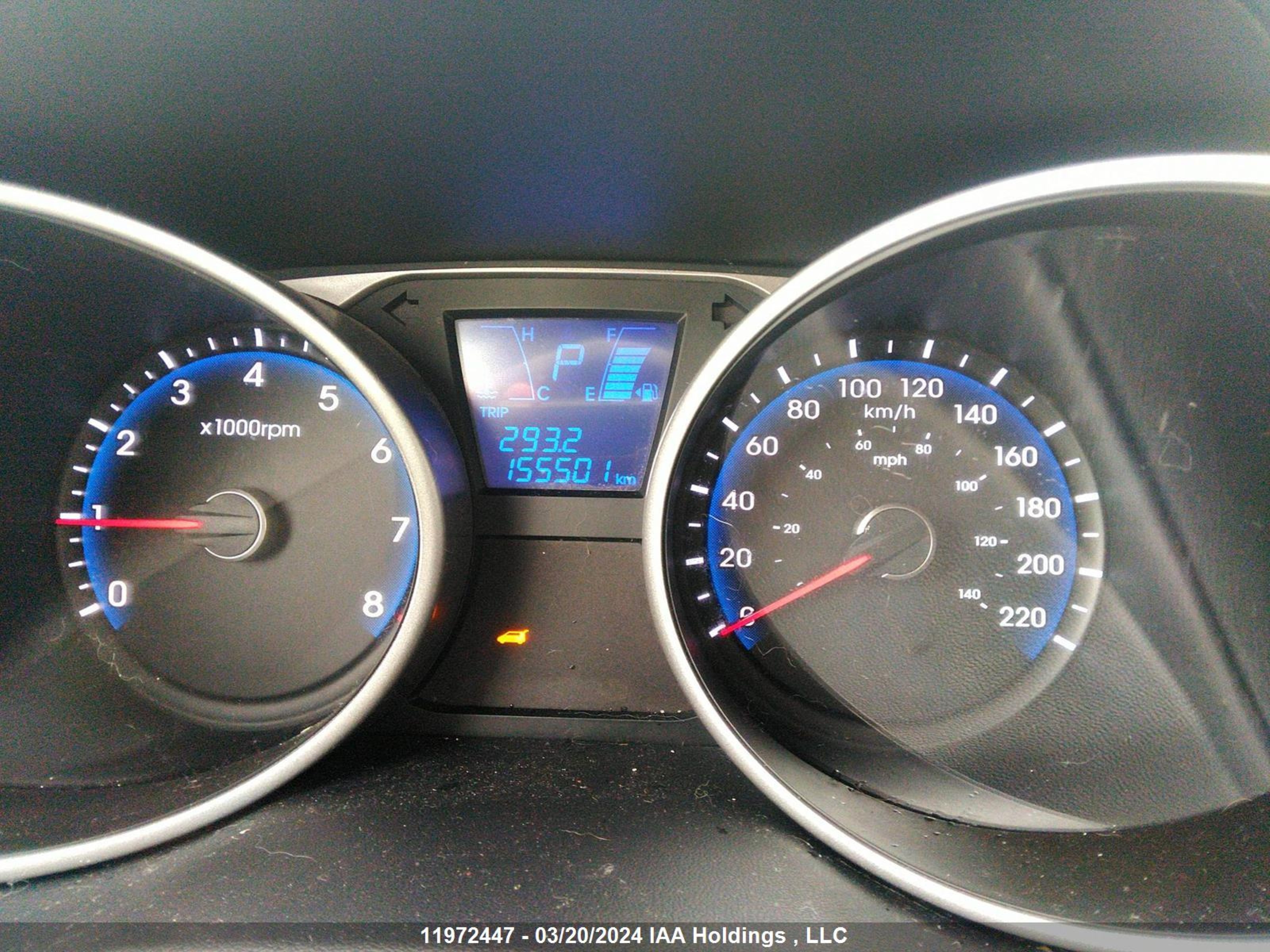 Photo 6 VIN: KM8JT3AC8DU553771 - HYUNDAI TUCSON 