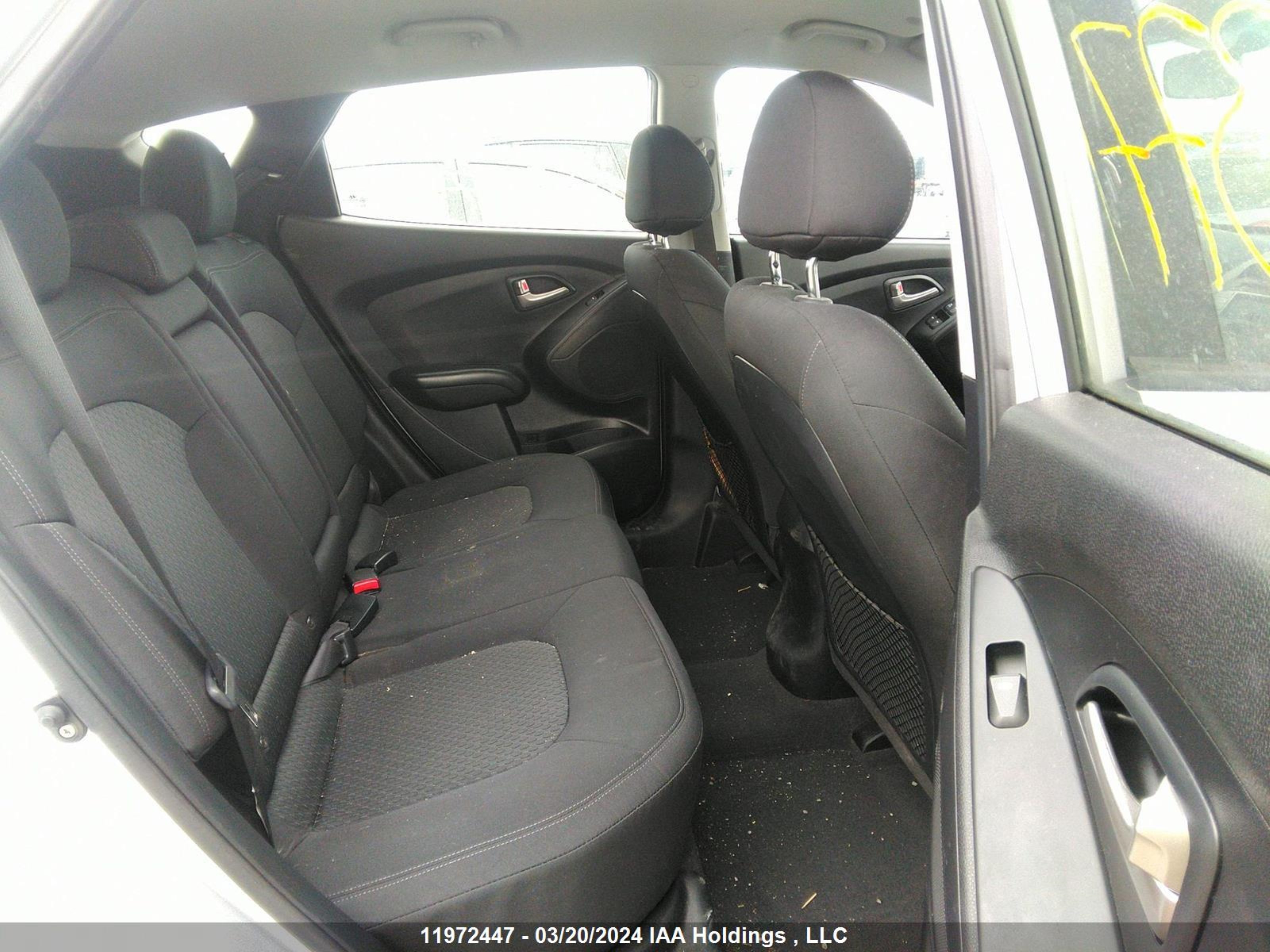 Photo 7 VIN: KM8JT3AC8DU553771 - HYUNDAI TUCSON 