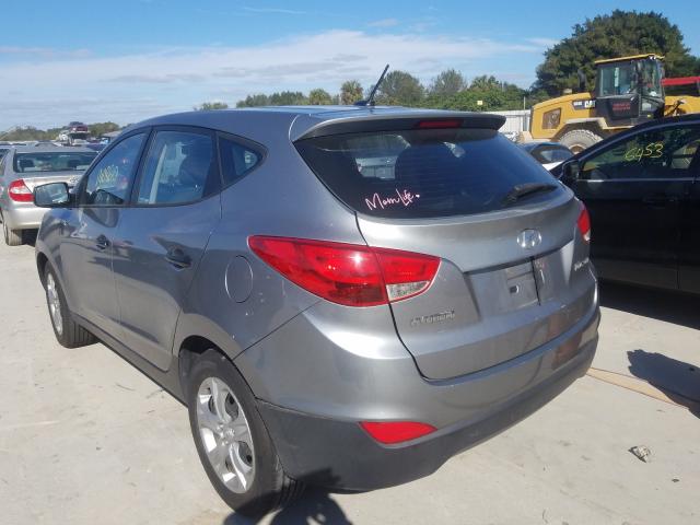 Photo 2 VIN: KM8JT3AC9AU087750 - HYUNDAI TUCSON GLS 