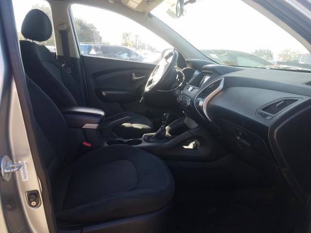 Photo 4 VIN: KM8JT3AC9AU087750 - HYUNDAI TUCSON GLS 