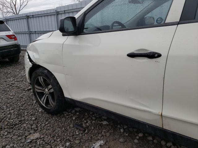 Photo 8 VIN: KM8JT3AC9CU509583 - HYUNDAI TUCSON GL 