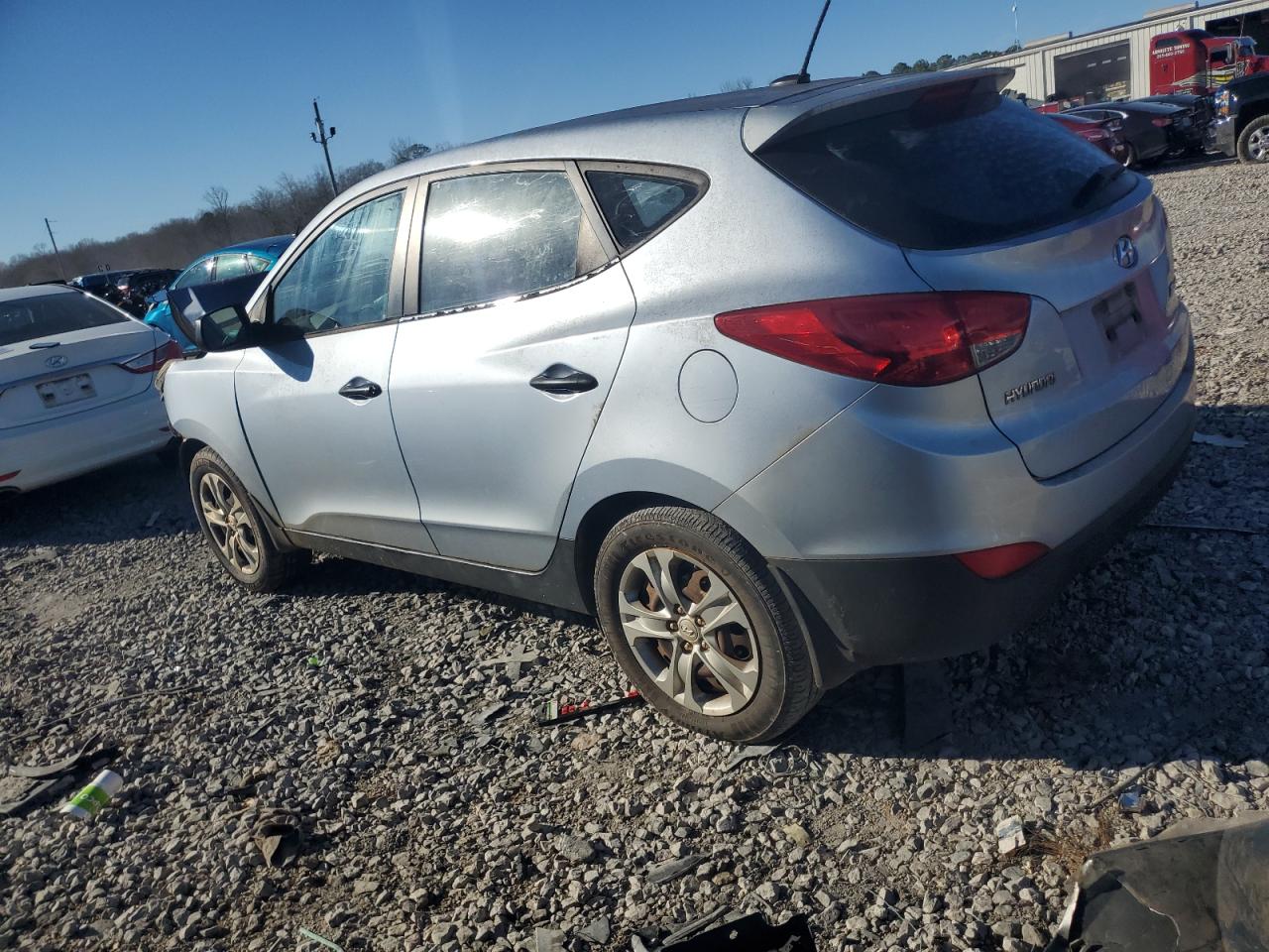 Photo 1 VIN: KM8JT3ACXAU071900 - HYUNDAI TUCSON 