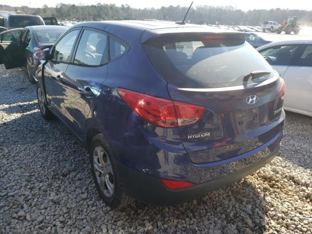 Photo 2 VIN: KM8JT3ACXAU096747 - HYUNDAI TUCSON GLS 