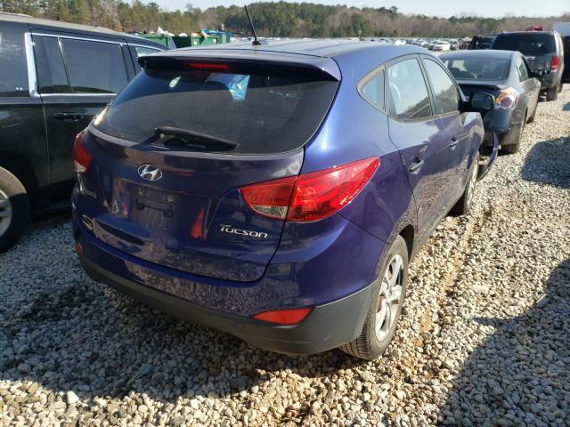 Photo 3 VIN: KM8JT3ACXAU096747 - HYUNDAI TUCSON GLS 