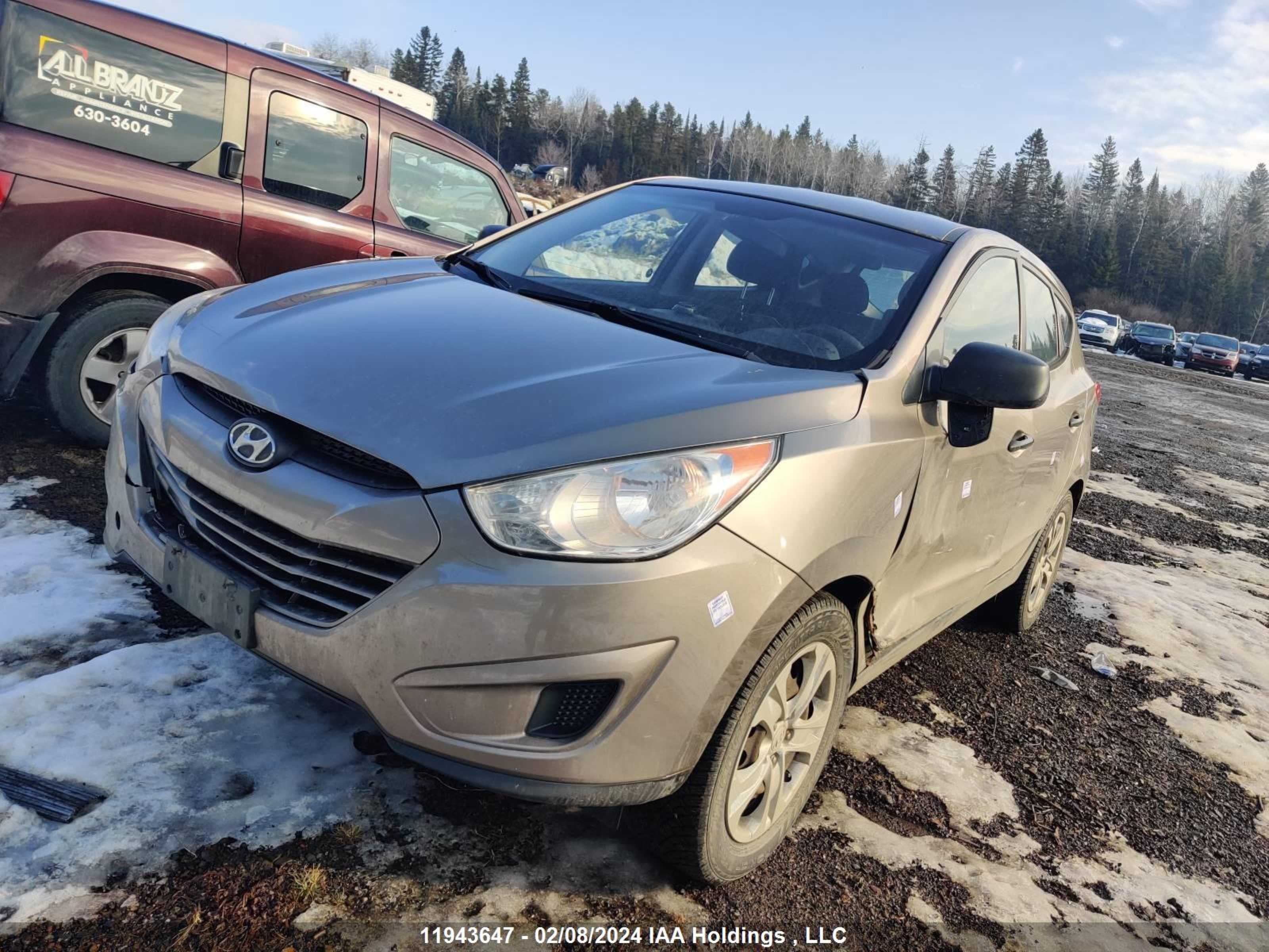 Photo 2 VIN: KM8JT3ACXCU327634 - HYUNDAI TUCSON 