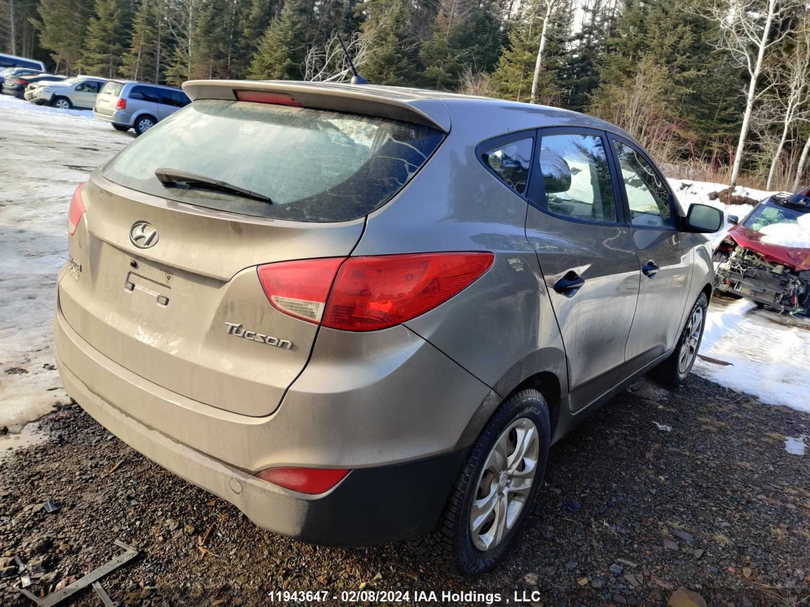 Photo 4 VIN: KM8JT3ACXCU327634 - HYUNDAI TUCSON 