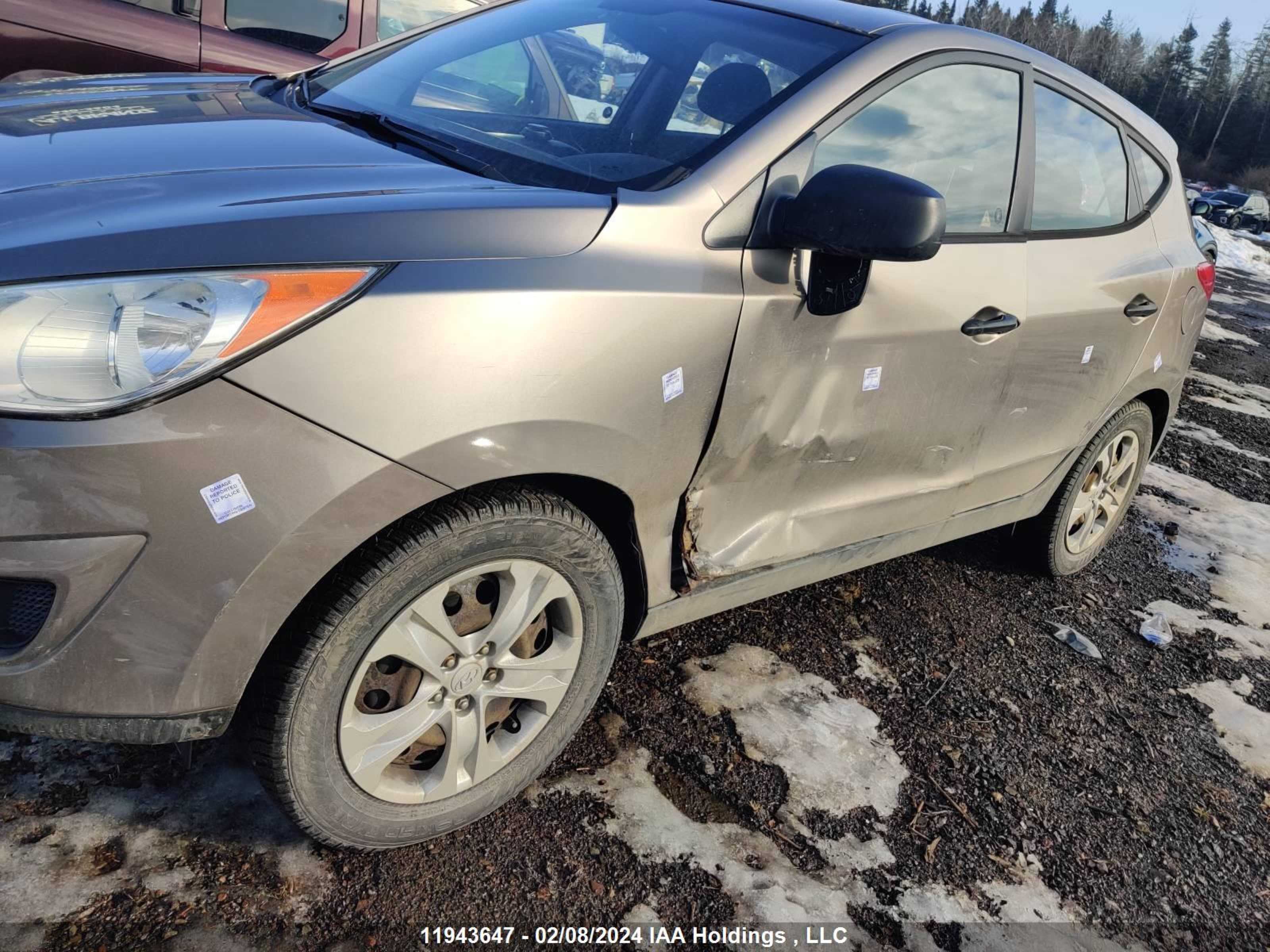 Photo 6 VIN: KM8JT3ACXCU327634 - HYUNDAI TUCSON 