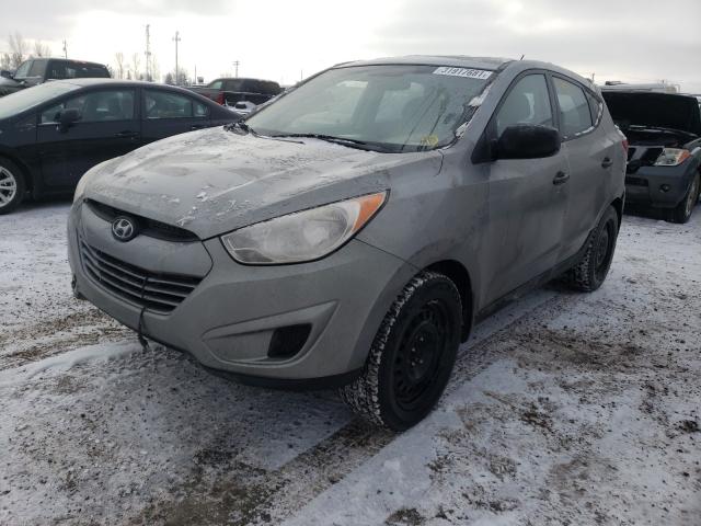 Photo 1 VIN: KM8JT3ACXCU380043 - HYUNDAI TUCSON GL 