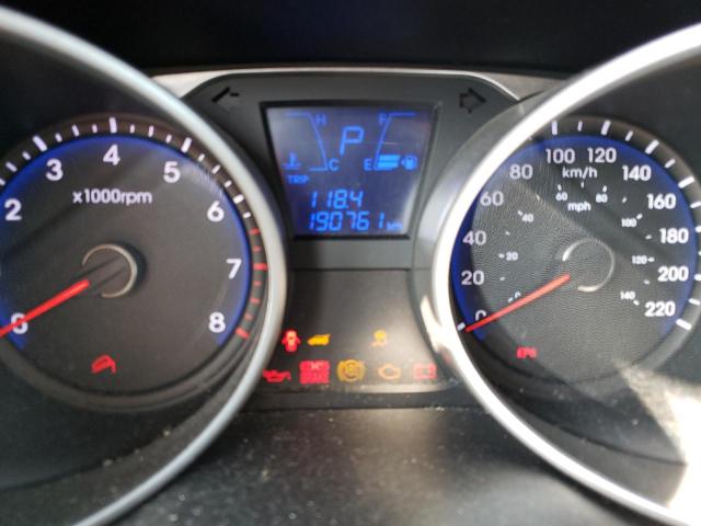 Photo 8 VIN: KM8JT3ACXCU475475 - HYUNDAI TUCSON GL 