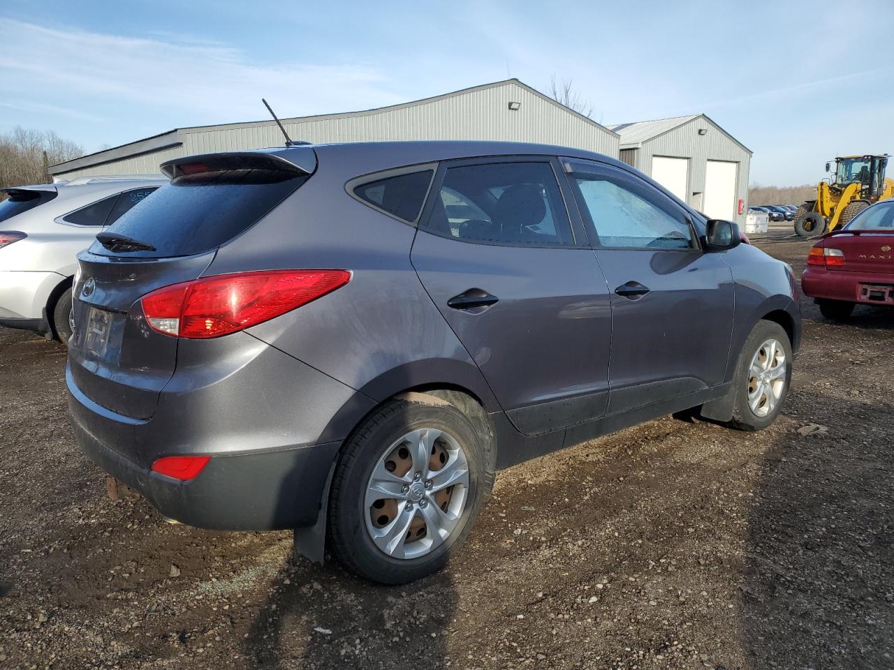 Photo 2 VIN: KM8JT3AF0EU903440 - HYUNDAI TUCSON 