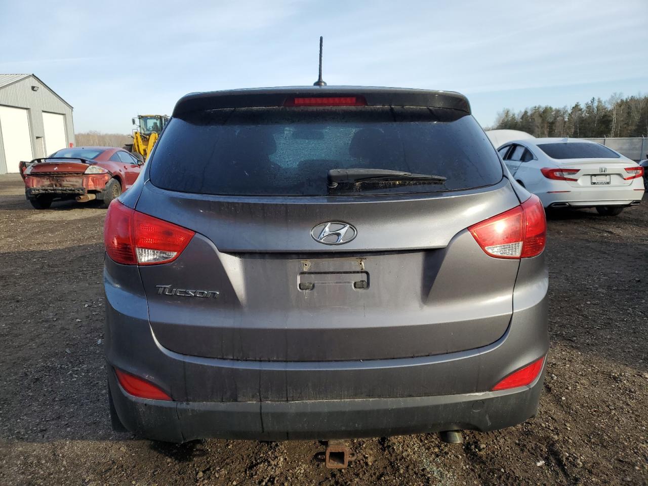 Photo 5 VIN: KM8JT3AF0EU903440 - HYUNDAI TUCSON 