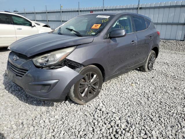 Photo 1 VIN: KM8JT3AF0EU906404 - HYUNDAI TUCSON GLS 