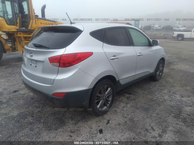 Photo 3 VIN: KM8JT3AF0EU947910 - HYUNDAI TUCSON 