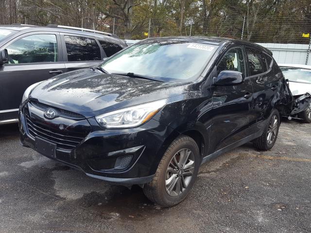 Photo 1 VIN: KM8JT3AF0FU037353 - HYUNDAI TUCSON GLS 