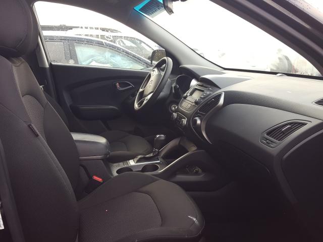 Photo 4 VIN: KM8JT3AF0FU037353 - HYUNDAI TUCSON GLS 