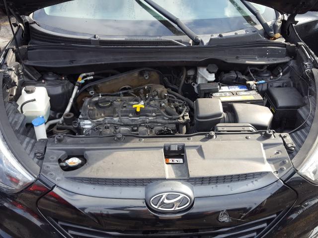 Photo 6 VIN: KM8JT3AF0FU037353 - HYUNDAI TUCSON GLS 