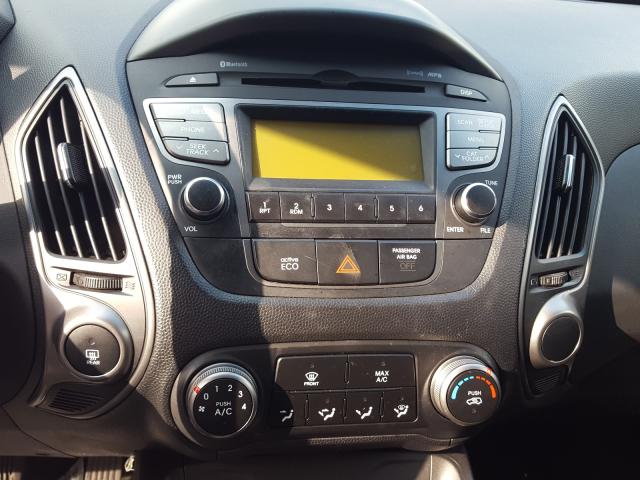 Photo 8 VIN: KM8JT3AF0FU037353 - HYUNDAI TUCSON GLS 