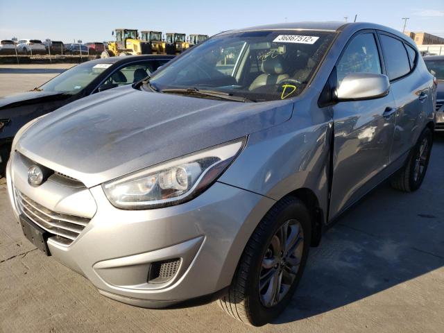 Photo 1 VIN: KM8JT3AF0FU039717 - HYUNDAI TUCSON GLS 