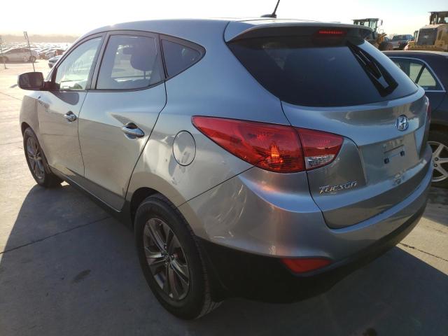 Photo 2 VIN: KM8JT3AF0FU039717 - HYUNDAI TUCSON GLS 