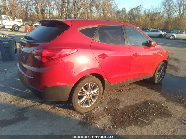 Photo 3 VIN: KM8JT3AF0FU060499 - HYUNDAI TUCSON 