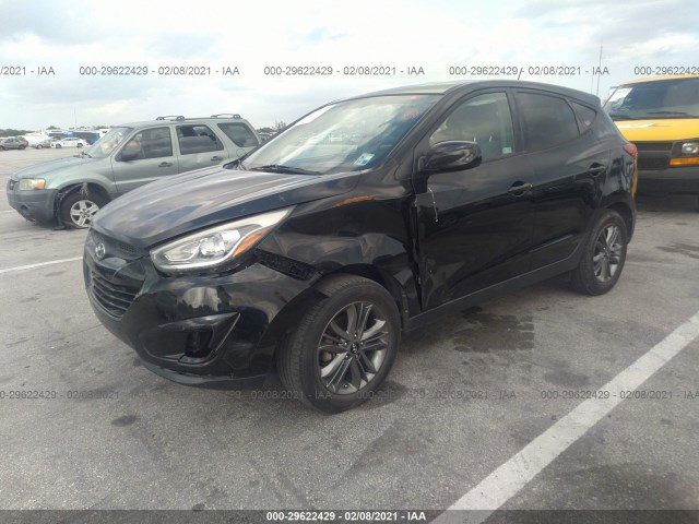 Photo 1 VIN: KM8JT3AF0FU099920 - HYUNDAI TUCSON 