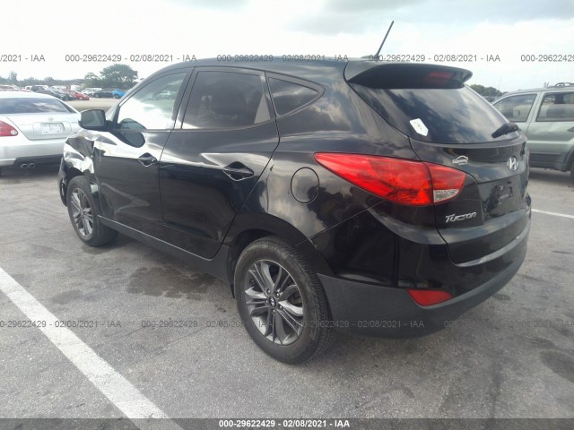 Photo 2 VIN: KM8JT3AF0FU099920 - HYUNDAI TUCSON 