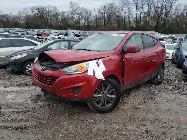 Photo 1 VIN: KM8JT3AF0FU101651 - HYUNDAI TUCSON GLS 