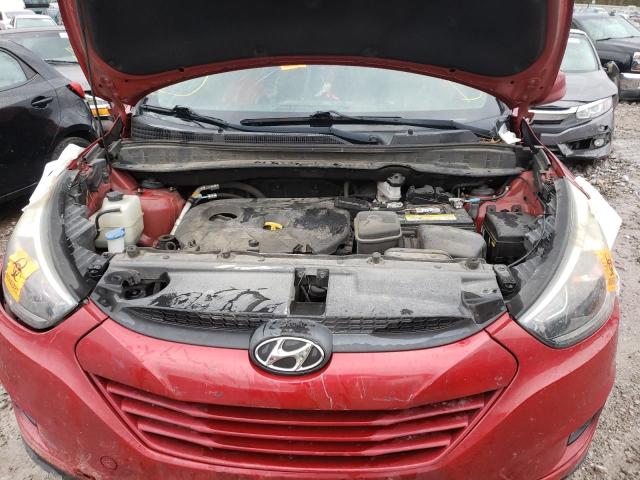 Photo 6 VIN: KM8JT3AF0FU101651 - HYUNDAI TUCSON GLS 