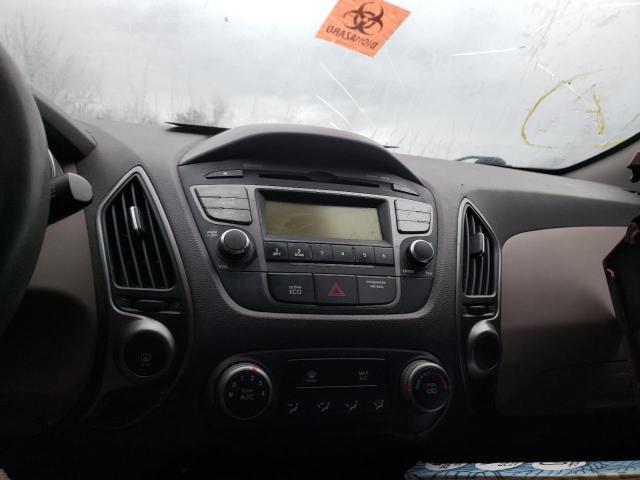 Photo 8 VIN: KM8JT3AF0FU101651 - HYUNDAI TUCSON GLS 