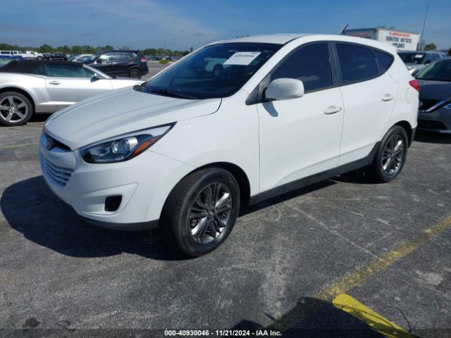 Photo 1 VIN: KM8JT3AF0FU108261 - HYUNDAI TUCSON 