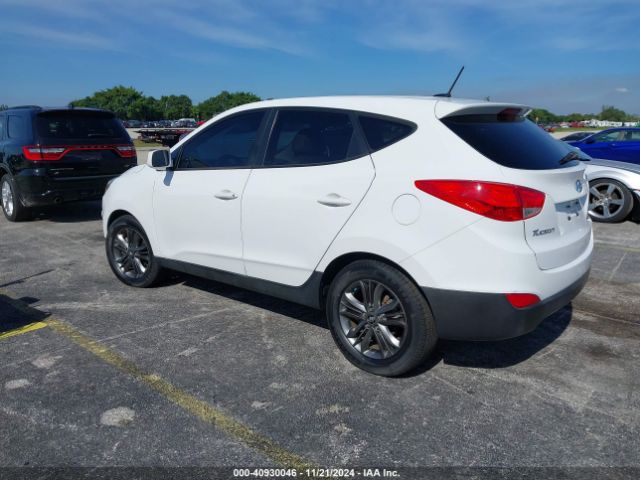 Photo 2 VIN: KM8JT3AF0FU108261 - HYUNDAI TUCSON 