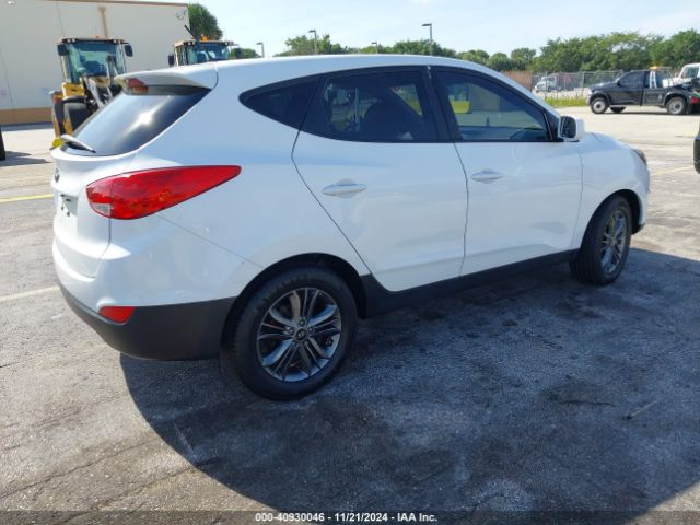 Photo 3 VIN: KM8JT3AF0FU108261 - HYUNDAI TUCSON 