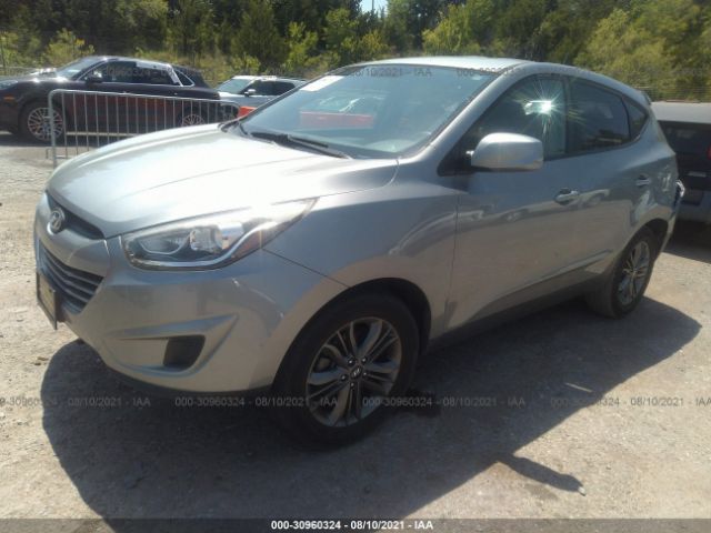 Photo 1 VIN: KM8JT3AF0FU112195 - HYUNDAI TUCSON 