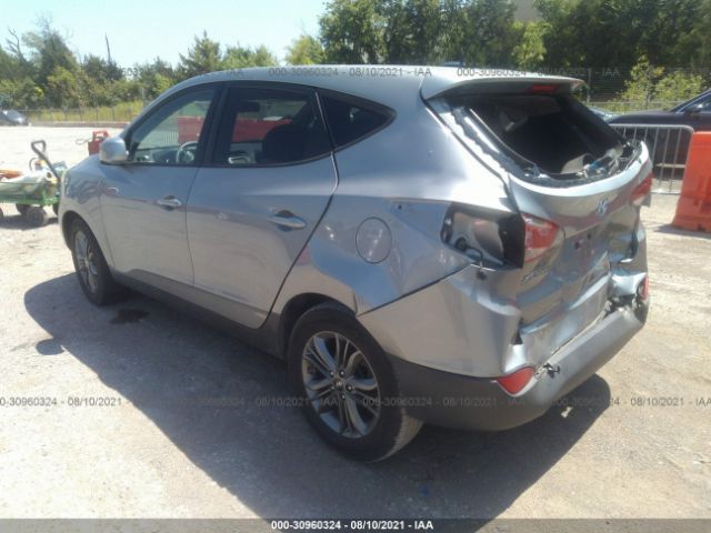 Photo 2 VIN: KM8JT3AF0FU112195 - HYUNDAI TUCSON 