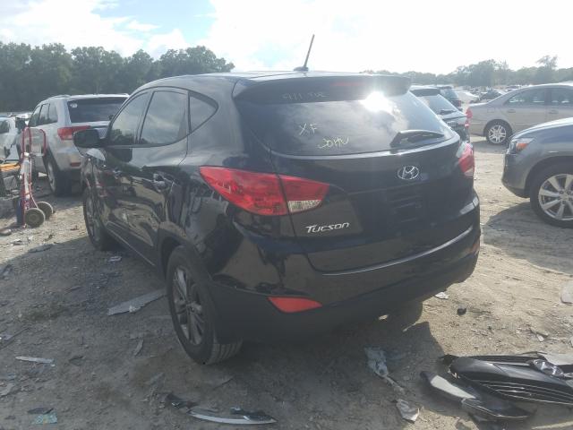 Photo 2 VIN: KM8JT3AF0FU960304 - HYUNDAI TUCSON 