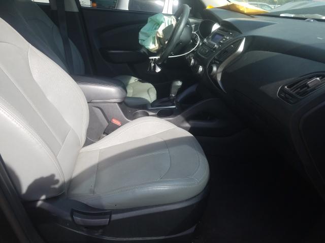 Photo 4 VIN: KM8JT3AF0FU960304 - HYUNDAI TUCSON 