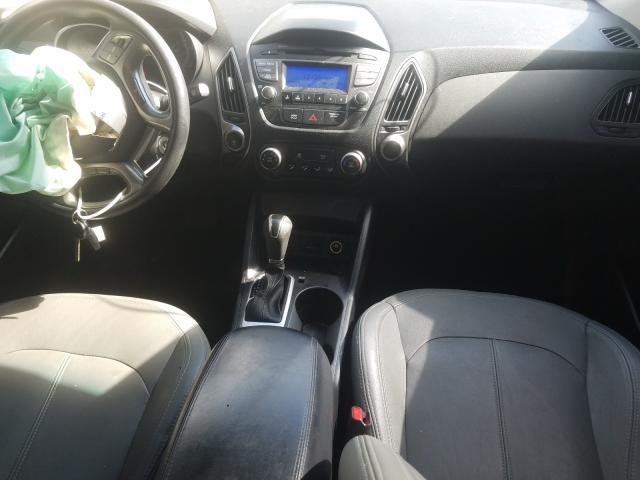 Photo 8 VIN: KM8JT3AF0FU960304 - HYUNDAI TUCSON 