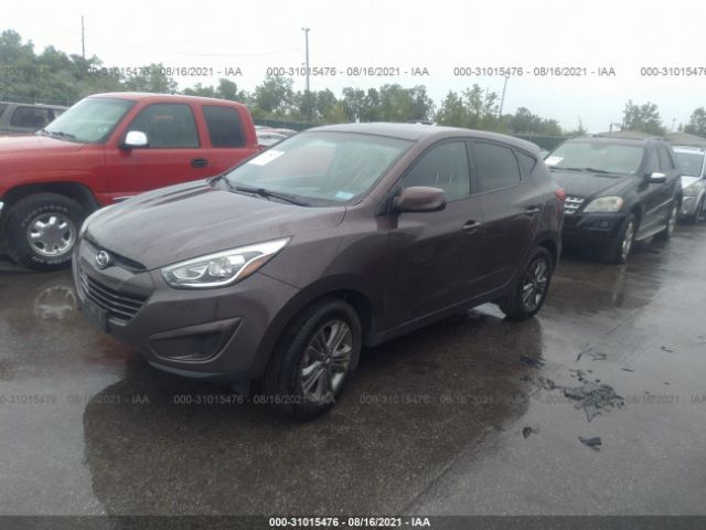 Photo 1 VIN: KM8JT3AF0FU988586 - HYUNDAI TUCSON 