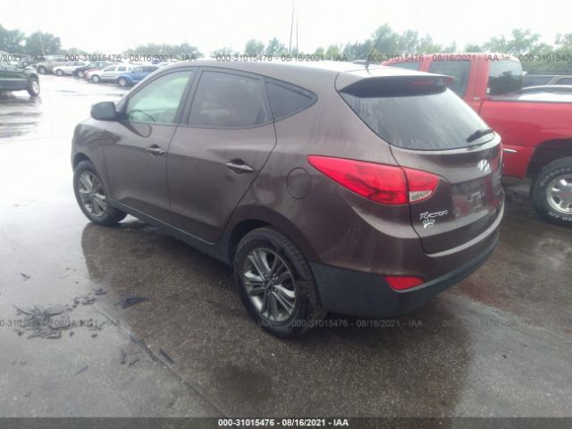 Photo 2 VIN: KM8JT3AF0FU988586 - HYUNDAI TUCSON 