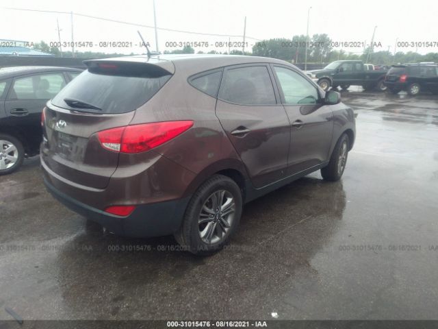 Photo 3 VIN: KM8JT3AF0FU988586 - HYUNDAI TUCSON 