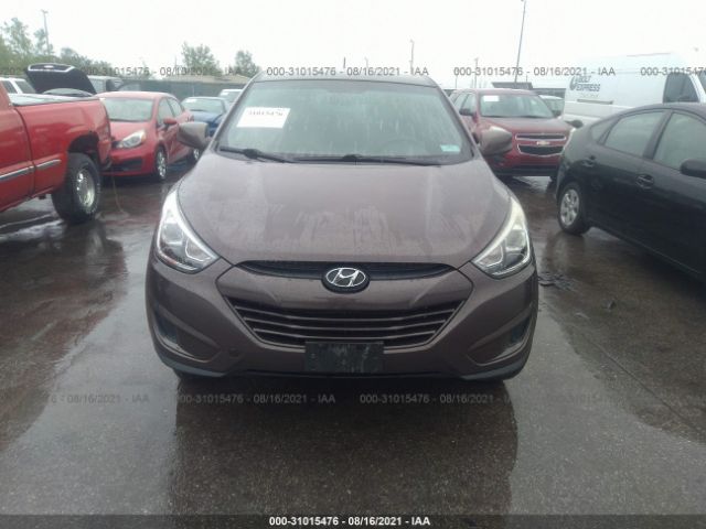 Photo 5 VIN: KM8JT3AF0FU988586 - HYUNDAI TUCSON 